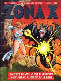 ZONA X 38-SERGIO BONELLI EDITORE- nuvolosofumetti.