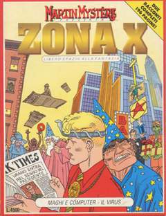 ZONA X 4-SERGIO BONELLI EDITORE- nuvolosofumetti.