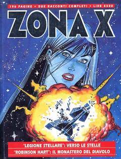 ZONA X 40-SERGIO BONELLI EDITORE- nuvolosofumetti.