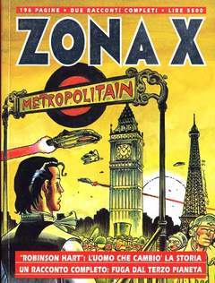 ZONA X 41-SERGIO BONELLI EDITORE- nuvolosofumetti.