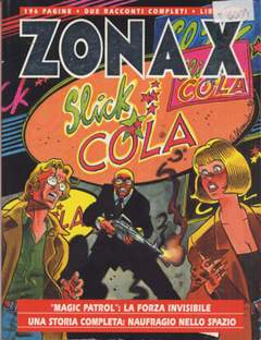 ZONA X 42-SERGIO BONELLI EDITORE- nuvolosofumetti.