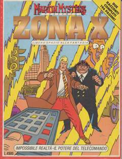 ZONA X 5-SERGIO BONELLI EDITORE- nuvolosofumetti.