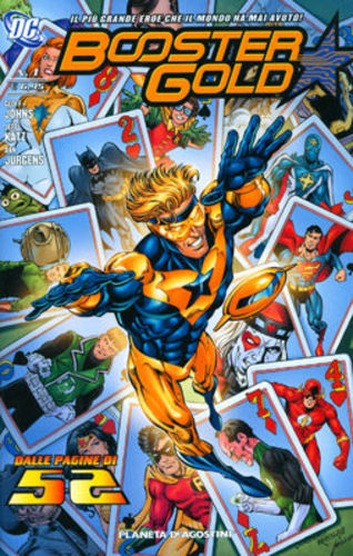 Booster Gold dal n 1 al n 7 saga completa - edizioni planeta de Agostini-COMPLETE E SEQUENZE- nuvolosofumetti.