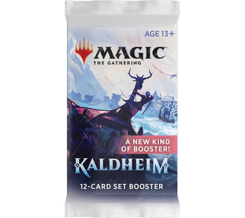 Magic Kaldheim Bustina speciale - ENG