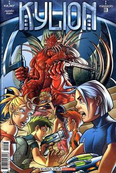 KYLION 3-WALT DISNEY ITA- nuvolosofumetti.