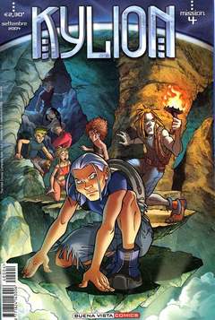 KYLION 4-WALT DISNEY ITA- nuvolosofumetti.