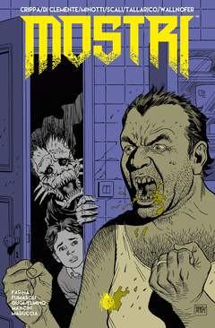 Mostri Variant 3-BUGS COMICS- nuvolosofumetti.