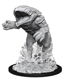 D&D Nolzur's Marvelous Unpainted Minis: Bulette, WIZKIDS/NECA, nuvolosofumetti,