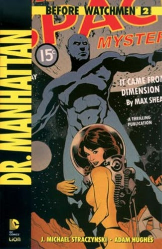 BEFORE WATCHMEN DR MANHATTAN 2-LION- nuvolosofumetti.