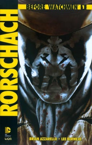 BEFORE WATCHMEN RORSCHACH 1-LION- nuvolosofumetti.