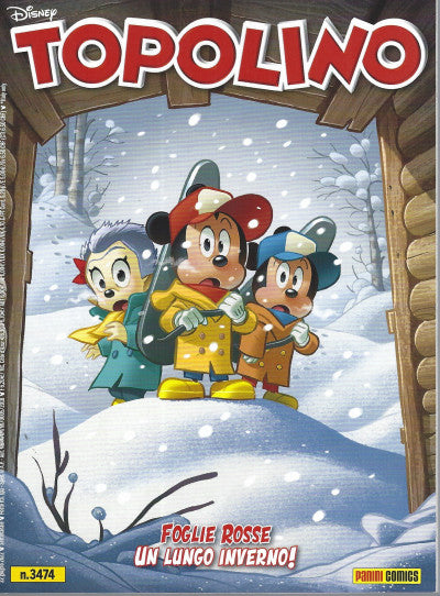 TOPOLINO settimanale 3474