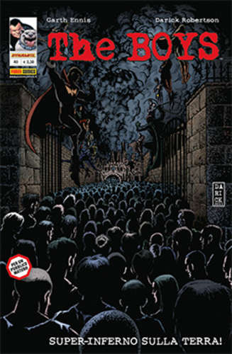 The Boys serie 40, PANINI COMICS, nuvolosofumetti,