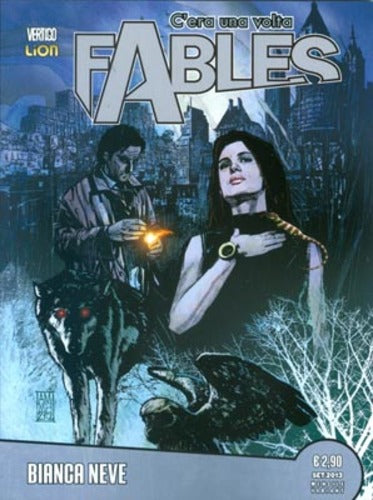 C'era una volta fables 1-LION- nuvolosofumetti.