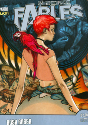 C'era una volta fables 2-LION- nuvolosofumetti.