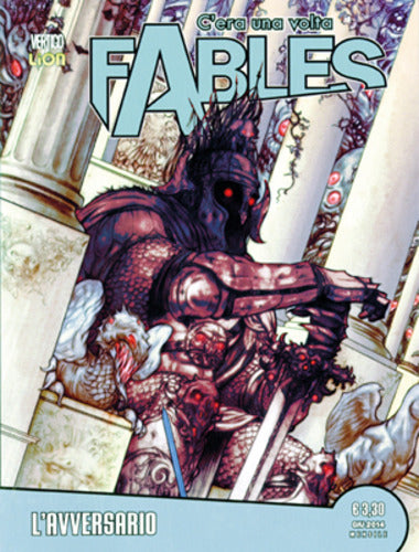 C'era una volta fables 10-LION- nuvolosofumetti.