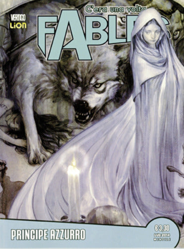 C'era una volta fables 11-LION- nuvolosofumetti.