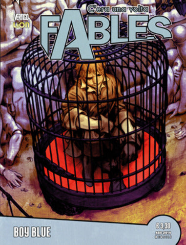 C'era una volta fables 12-LION- nuvolosofumetti.