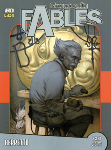 C'era una volta fables 13-LION- nuvolosofumetti.