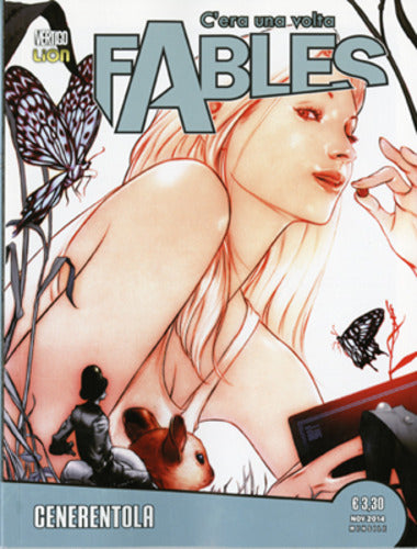 C'era una volta fables 15-LION- nuvolosofumetti.