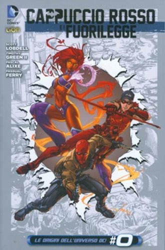 Cappuccio Rosso e i fuorilegge 4-LION- nuvolosofumetti.