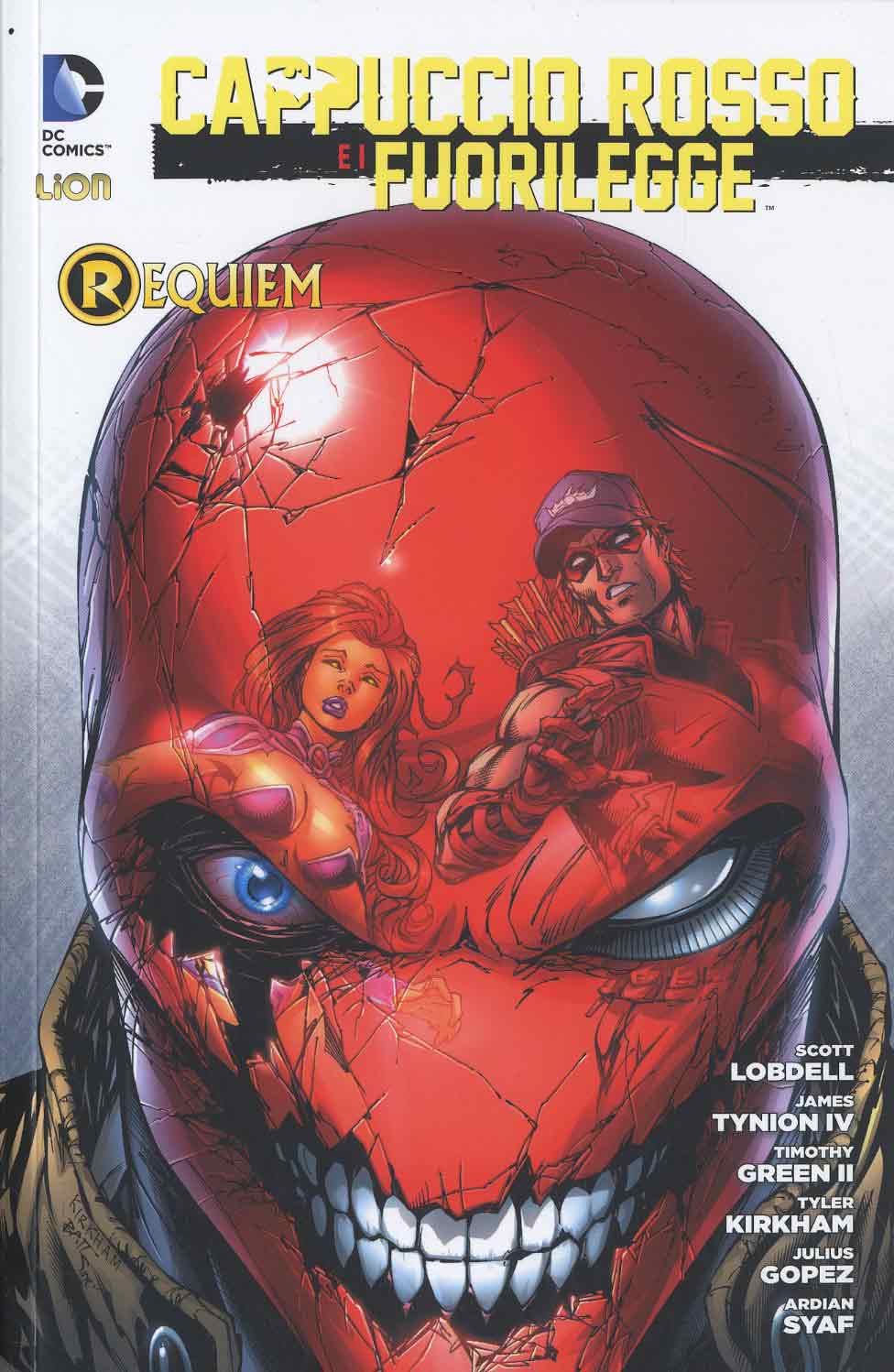 Cappuccio Rosso e i fuorilegge 5-LION- nuvolosofumetti.