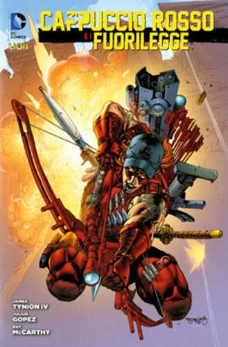 Cappuccio Rosso e i fuorilegge 7-LION- nuvolosofumetti.