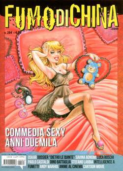 FUMO DI CHINA 284-CARTOON CLUB- nuvolosofumetti.