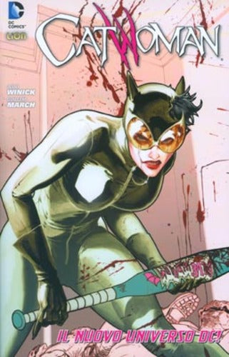 CATWOMAN tp 2-LION- nuvolosofumetti.