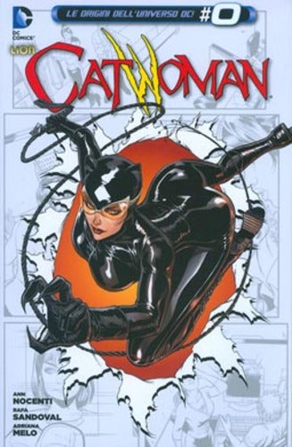CATWOMAN tp 4-LION- nuvolosofumetti.