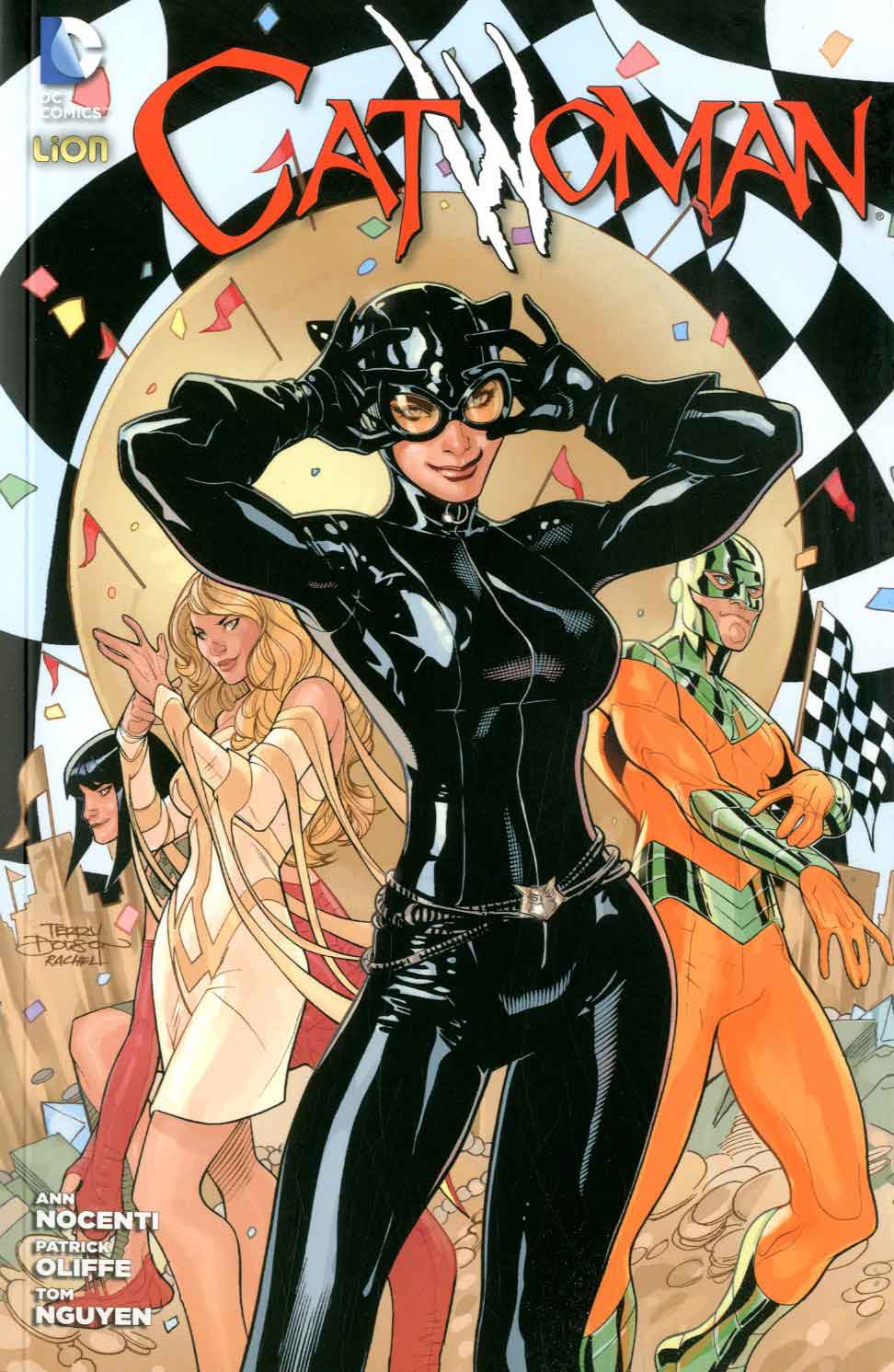 CATWOMAN tp 9-LION- nuvolosofumetti.