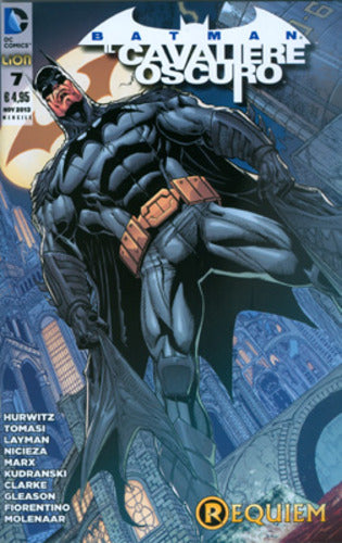 BATMAN IL CAVALIERE OSCURO serie new 52 7