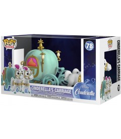 Ride Cenerentola DISNEY – Cinderella’s Carriage CARROZZA ZUCCA DELLA FATA MADRINA, funko, nuvolosofumetti,