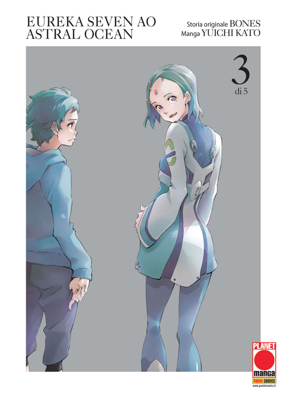 EUREKA SEVEN AO ASTRAL OCEAN 3-PANINI COMICS- nuvolosofumetti.