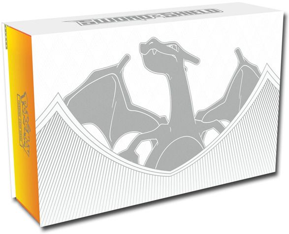 Pokemon - Collezione Ultra Premium Spada e Scudo Charizard.