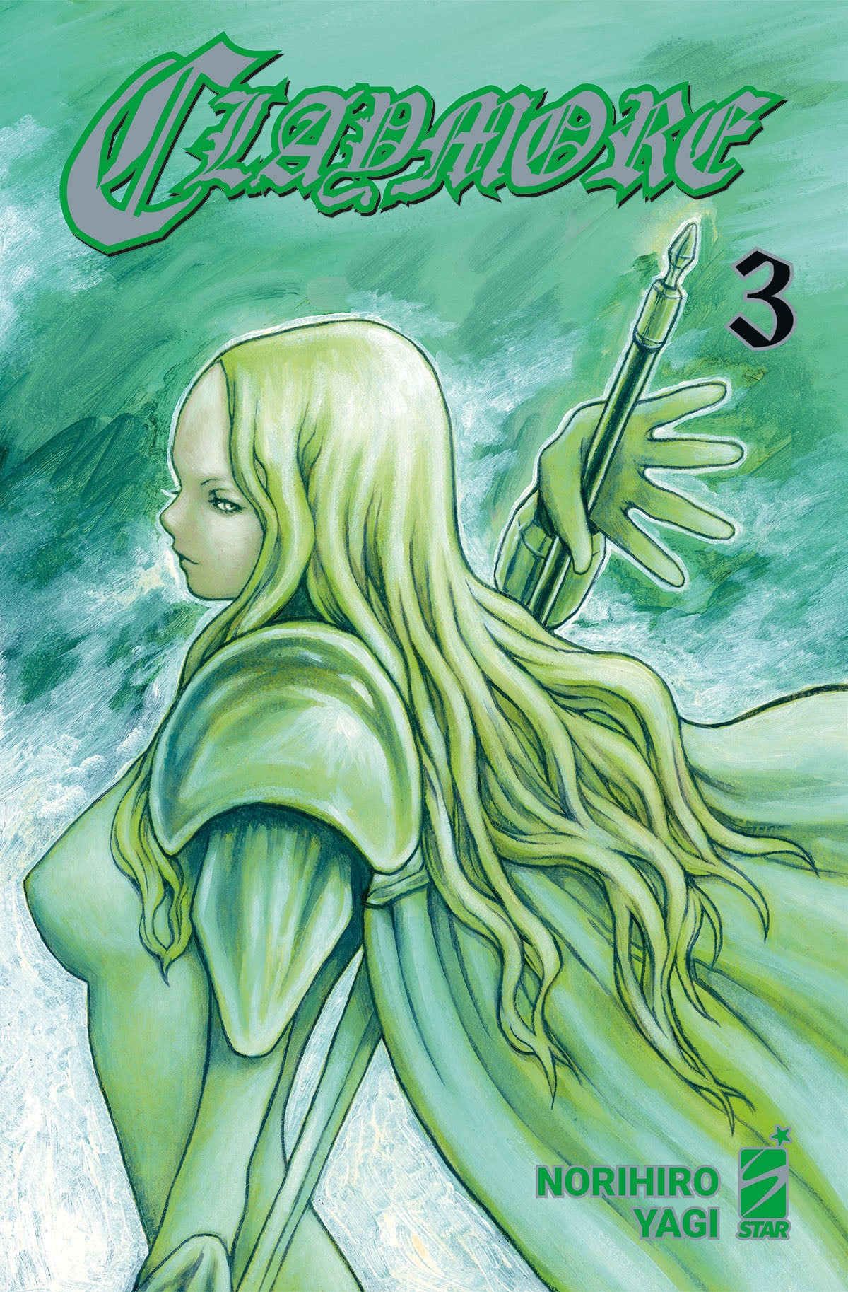 Claymore new edition 3