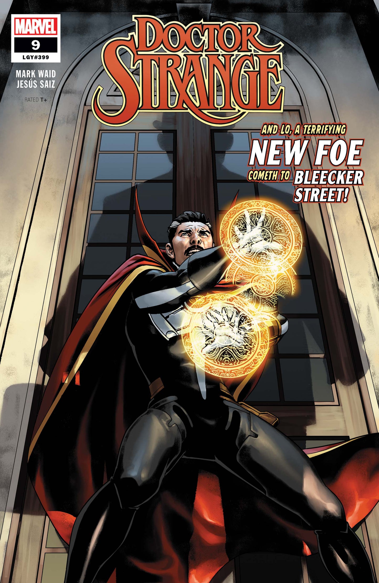 DOCTOR STRANGE 9-Marvel Usa- nuvolosofumetti.