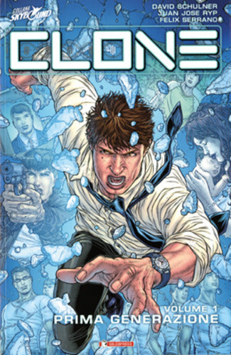 CLONE VOL 1 - PRIMA GENERAZIONE 1-SALDAPRESS- nuvolosofumetti.