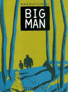BIG MAN-COCONINO PRESS- nuvolosofumetti.