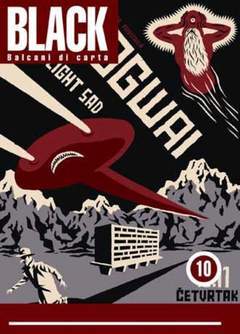 BLACK 10-COCONINO PRESS- nuvolosofumetti.