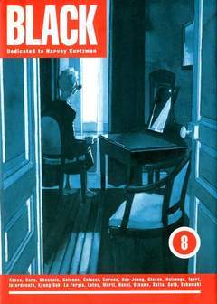 BLACK 8-COCONINO PRESS- nuvolosofumetti.