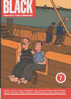 BLACK 7-COCONINO PRESS- nuvolosofumetti.