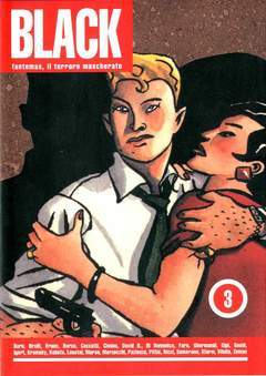 BLACK 3-COCONINO PRESS- nuvolosofumetti.