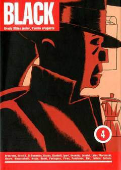 BLACK 4-COCONINO PRESS- nuvolosofumetti.