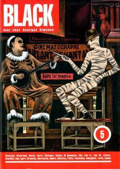 BLACK 5-COCONINO PRESS- nuvolosofumetti.