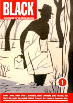 BLACK 1-COCONINO PRESS- nuvolosofumetti.