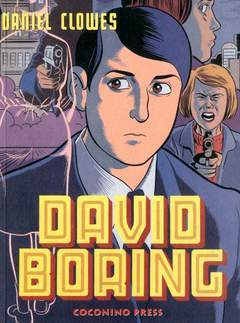 DAVID BORING-COCONINO PRESS- nuvolosofumetti.