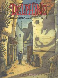 DELPHINE 1-COCONINO PRESS- nuvolosofumetti.