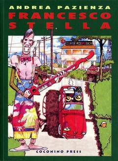 FRANCESCO STELLA-COCONINO PRESS- nuvolosofumetti.