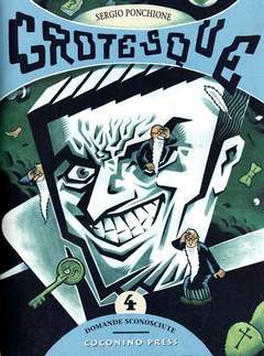 GROTESQUE 4-COCONINO PRESS- nuvolosofumetti.
