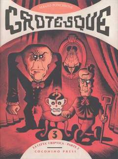 GROTESQUE 3-COCONINO PRESS- nuvolosofumetti.